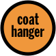 coat
hanger